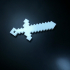 Sword keychain print image
