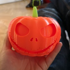 Picture of print of Jack Skellington Pumpkin This print has been uploaded by Ola Olsson