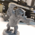 Owl beast (Pre-Supported) print image