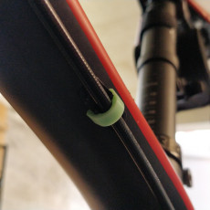Picture of print of Bicycle brake cable holder clips
