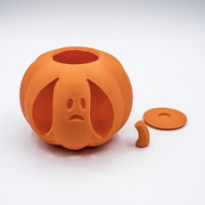 Picture of print of Pumpkin, Ghost