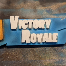 Picture of print of Fortnite Victory Royale This print has been uploaded by Alan Jones