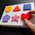 Shapes Puzzle Toy for Toddlers image