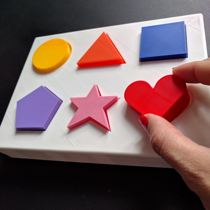 Shapes Puzzle Toy for Toddlers