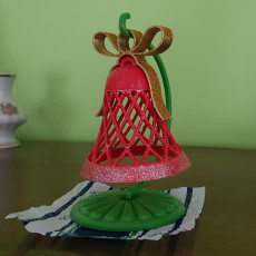 Picture of print of Bell Ornament With Stand