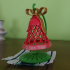 Bell Ornament With Stand print image