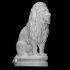 Seated lion No1 image