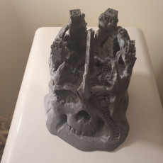 Picture of print of Skull City