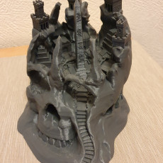 Picture of print of Skull City