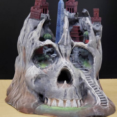 Picture of print of Skull City This print has been uploaded by CHAOSMakers