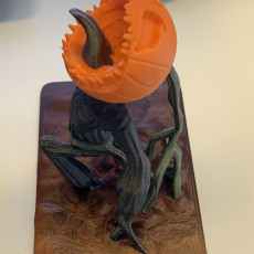 Picture of print of Screaming Pumpkin