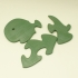 Todler Puzzle Toy - Turtle image