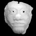 Clay mask of Huwawa image