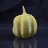 Pumpkin Skull Tealight Lantern image