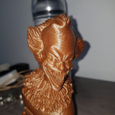 Picture of print of Pennywise bust This print has been uploaded by Edgar Uribe