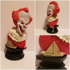 Picture of print of Pennywise bust This print has been uploaded by Andrew Hall
