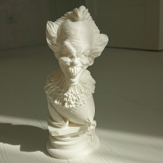 Picture of print of Pennywise bust This print has been uploaded by Alexander Klimovskiy