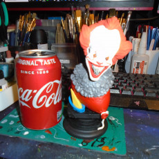 Picture of print of Pennywise bust This print has been uploaded by jason yendole