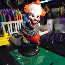 Picture of print of Pennywise bust This print has been uploaded by jason yendole