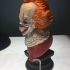 Pennywise bust print image