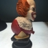 Pennywise bust print image