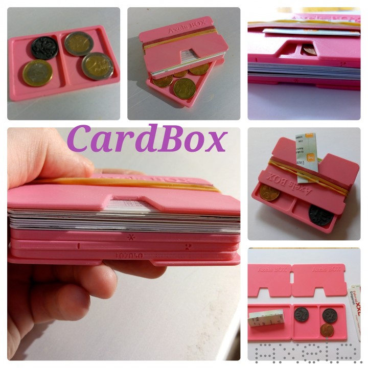 CardBox or MoneyBox