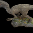 Velociraptor print image