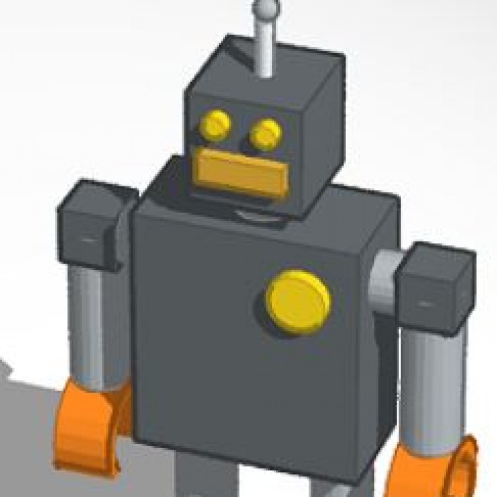 Buddy the Robot