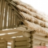 3D printed house - log cabin - cottage image