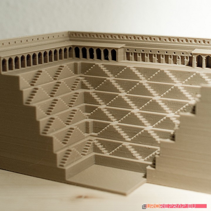 $4.683D printable architectural exhibition model 06