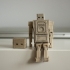 USBot - 3D printed USB Robot! image