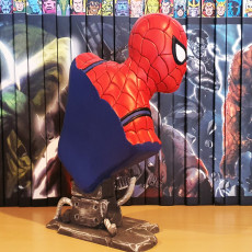 3d Printable Spider Man Bust By Eastman