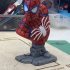 Spider-Man bust print image