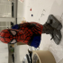 Spider-Man bust print image