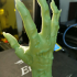 Zombie hand (Pre-Supported) print image
