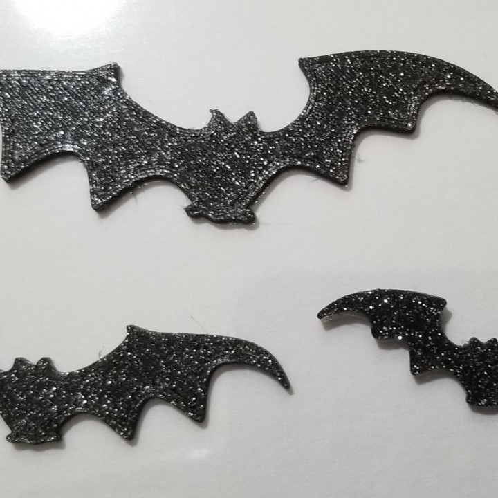 Halloween Bats Silhouette