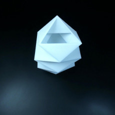 Picture of print of Triangular Vase