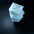 Triangular Vase print image