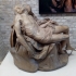 Figure of Christ from Michelangelo's Pieta image