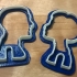 Man&Woman cookie cutter image
