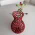 Cell Vase print image
