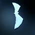 robin batarang arkham style image