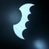 batman injustice batarang print image