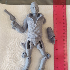 Picture of print of Rick Grimes Action Figure This print has been uploaded by Ian 