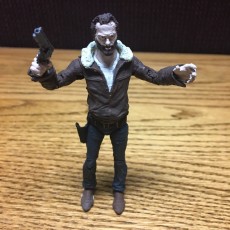 Picture of print of Rick Grimes Action Figure This print has been uploaded by Travis Briggs