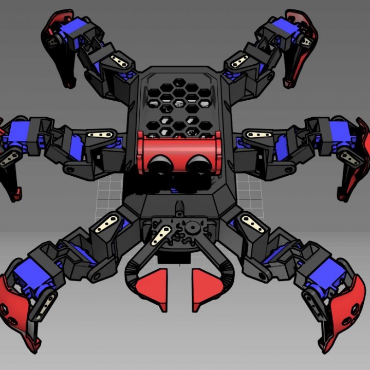 Wifi Hexapod Spider Robot