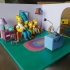Simpsons couch gag furniture image