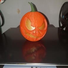 Picture of print of Pumpkin halloween