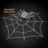Halloween Spider Doorbell Decoration image