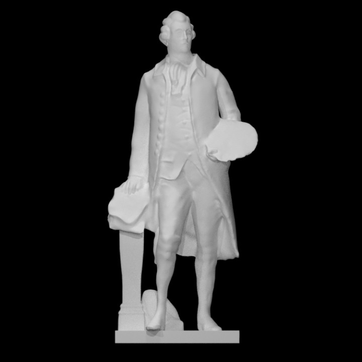 Statue of Thomas Gainsborough